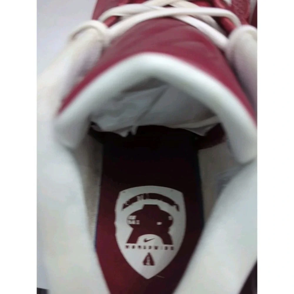 Nike Giannis Freak 6 Maroon White Men's Size‎ 16 HJ7385-600